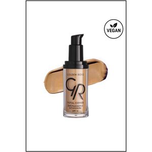 GOLDEN ROSE TOTAL COVER 2İN1 FOUNDATİON&CONCEALER-