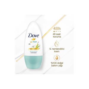 DOVE GO FRESH PEAR ALOEVERA ROLL-ON 50ML-