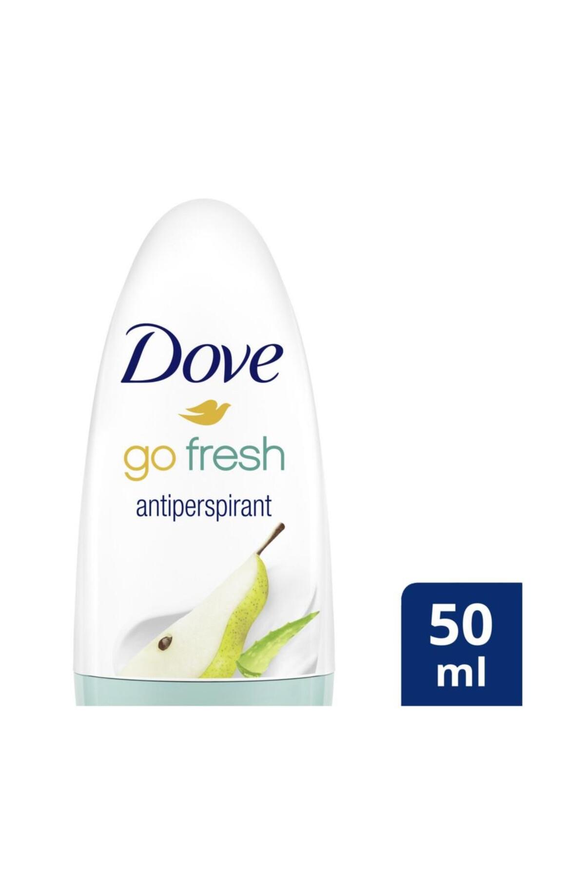DOVE GO FRESH PEAR ALOEVERA ROLL-ON 50ML-
