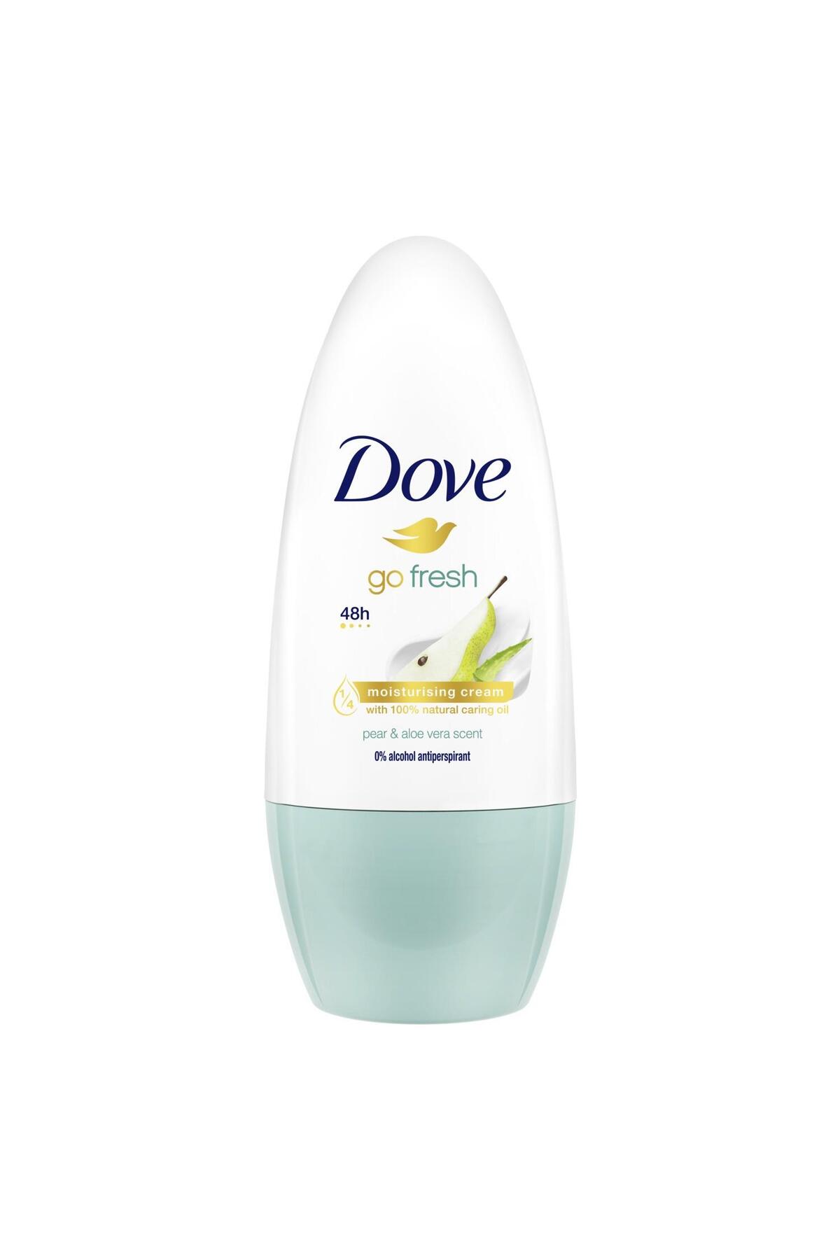 DOVE GO FRESH PEAR ALOEVERA ROLL-ON 50ML-