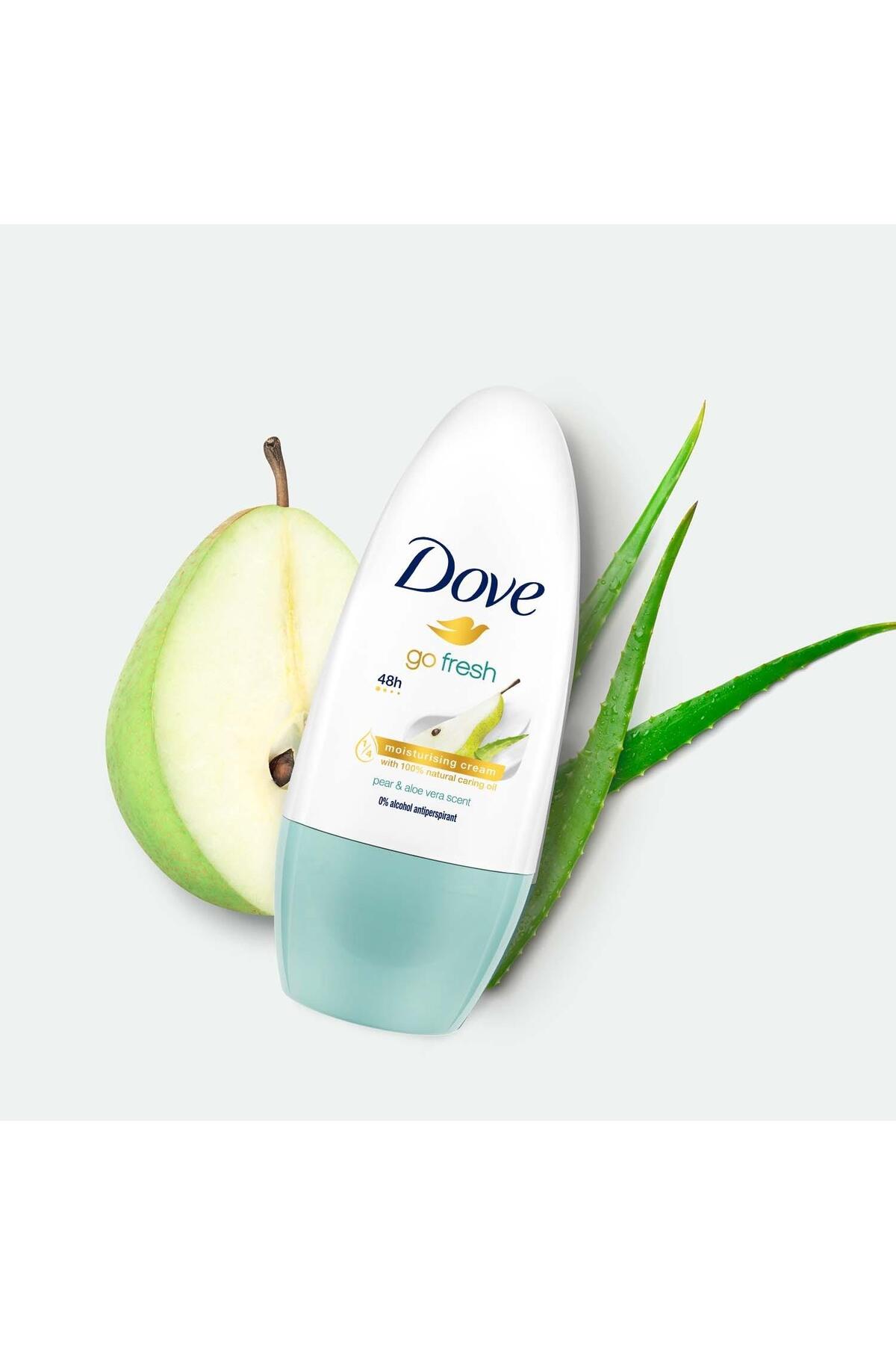 DOVE GO FRESH PEAR ALOEVERA ROLL-ON 50ML-