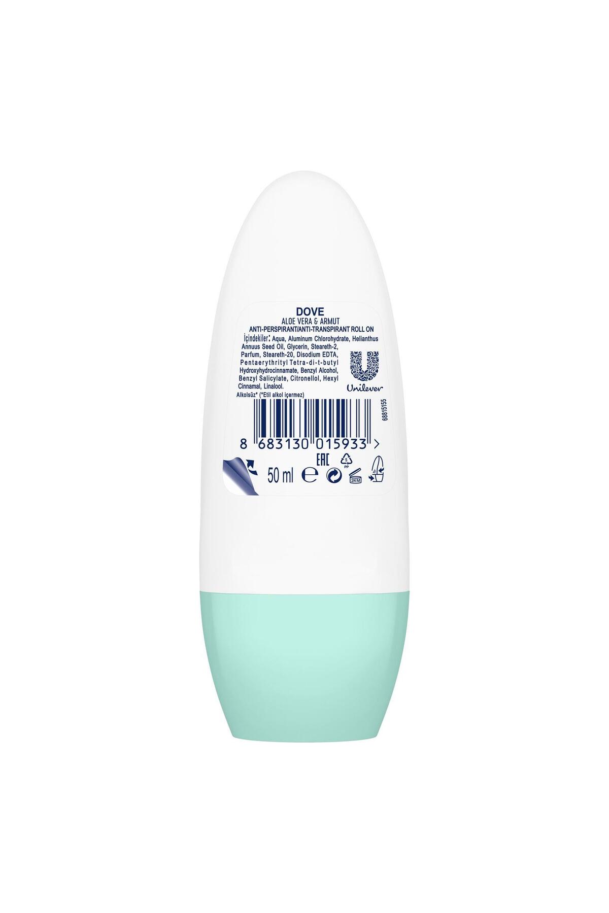 DOVE GO FRESH PEAR ALOEVERA ROLL-ON 50ML-