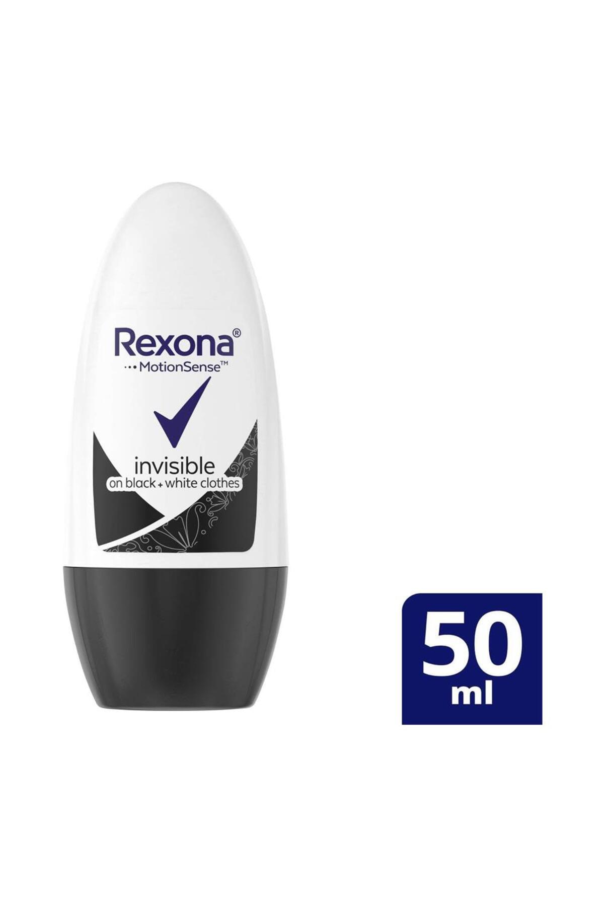 REXONA WOMEN ROLL-ON INVİSİBLE BLACK & WHİTE 50ML-
