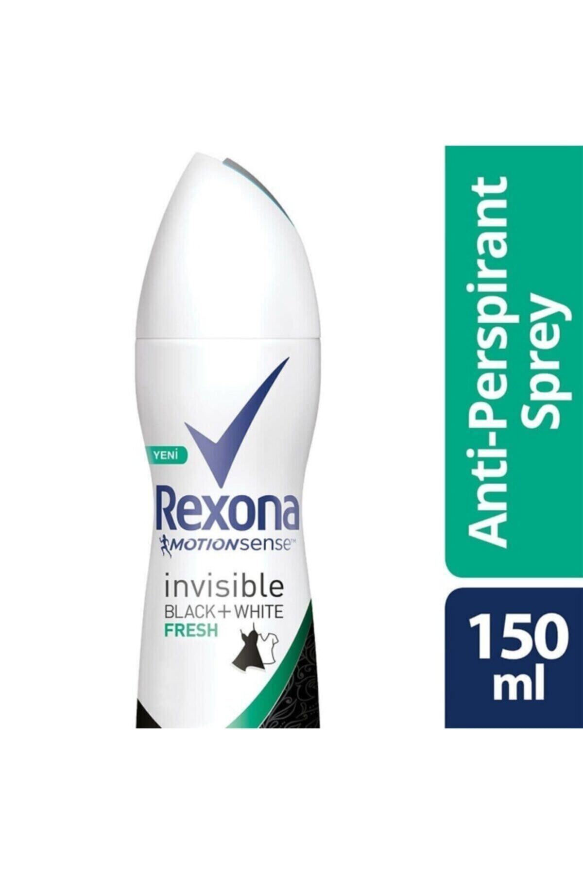 REXONA KADIN SPREY DEODORANT INVİSİBLE FRESH 150ML-