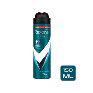 REXONA MEN IINVISIBLE ICE FRESH DEODORANT 150ML-