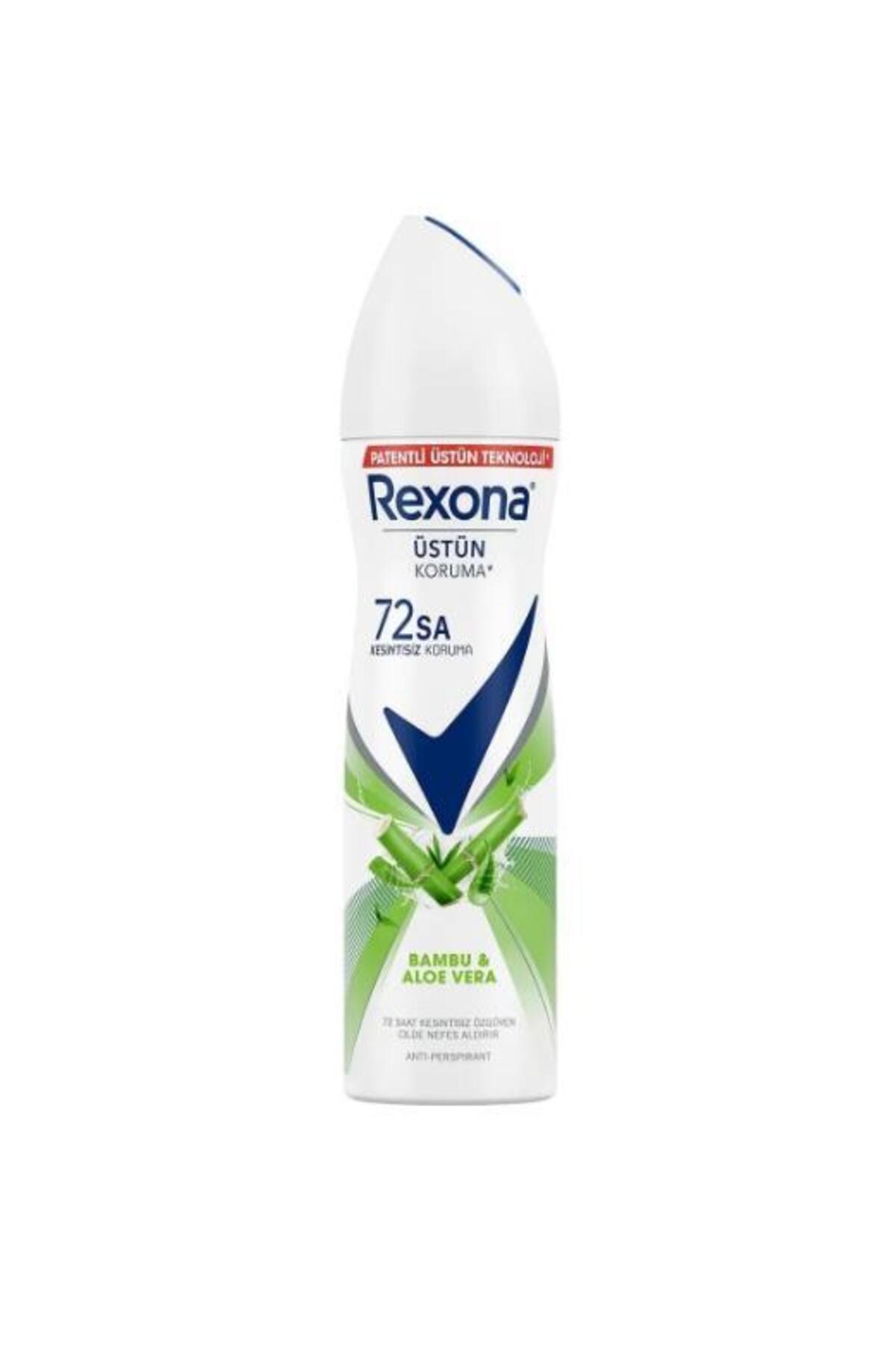 REXONA KADIN BAMBU & ALOE VERA SPREY DEODORANT 150ML-