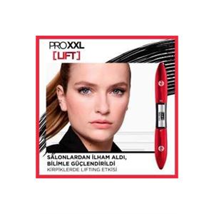 LOREAL PARİS PRO XXL LİFTİNG ETKİLİ MASKARA-