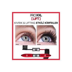 LOREAL PARİS PRO XXL LİFTİNG ETKİLİ MASKARA-