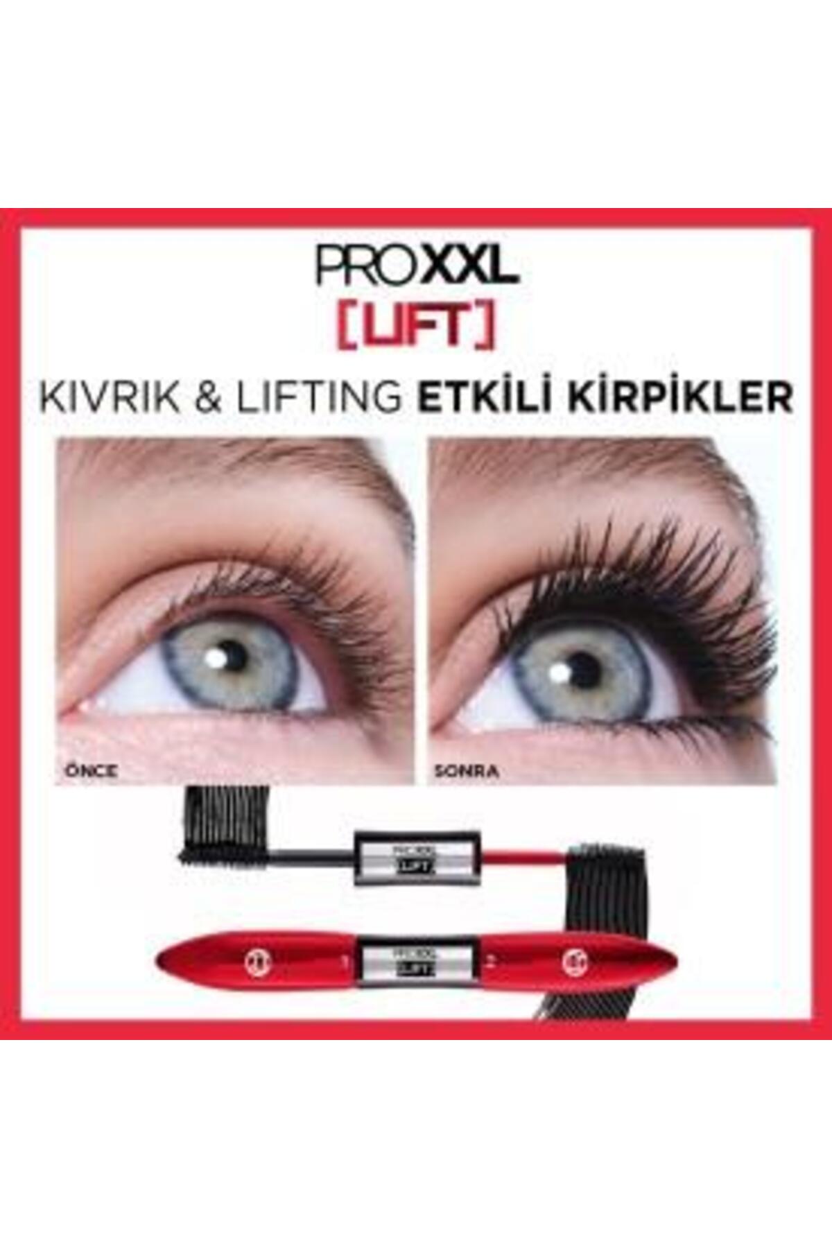 LOREAL PARİS PRO XXL LİFTİNG ETKİLİ MASKARA-