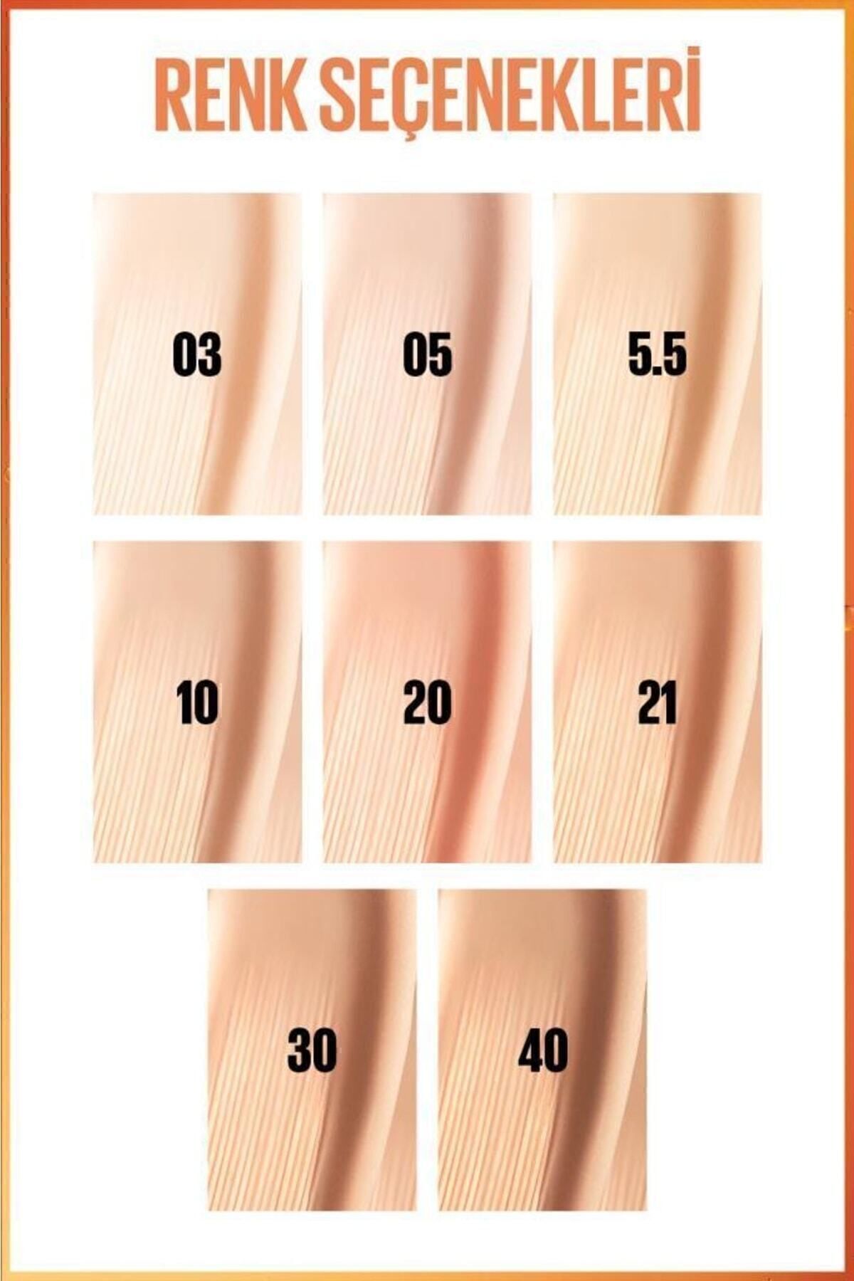 MAYBELLİNE NEWYORK SUPER STAY SKİNTİNT FONDÖTEN 30-