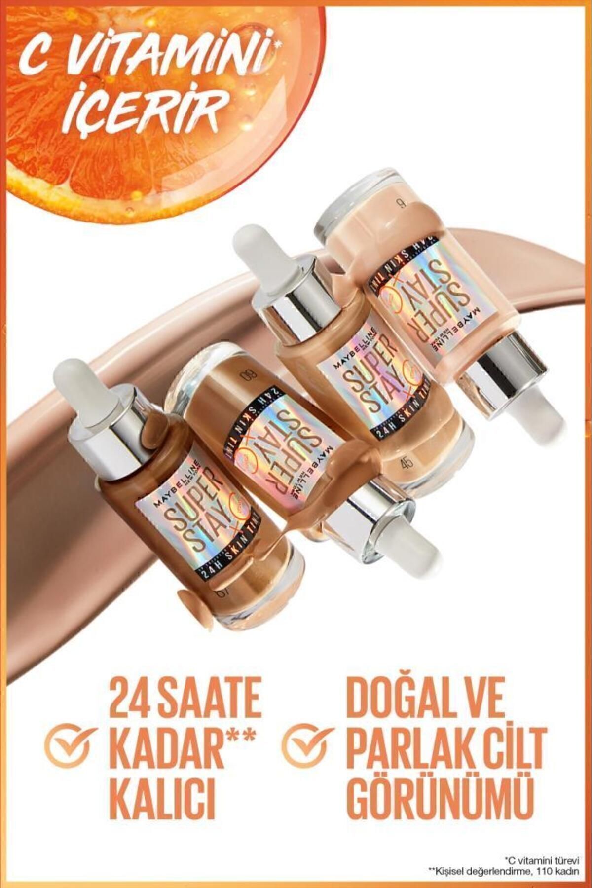 MAYBELLİNE NEWYORK SUPER STAY SKİNTİNT FONDÖTEN 40-
