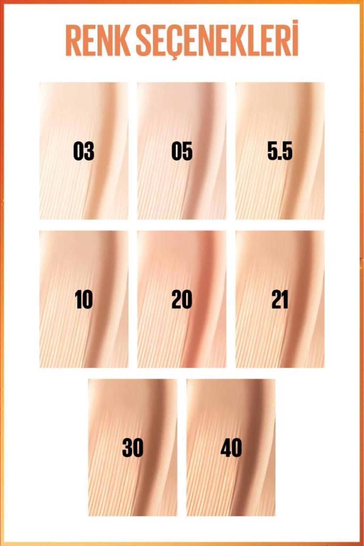 MAYBELLİNE NEWYORK SUPER STAY SKİNTİNT FONDÖTEN 40-