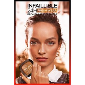 LOREAL PARİS INFAİLLİBLE 24H FRESH WEAR BRONZLAŞTIRICI PUDRA 300-