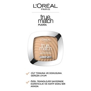 LOREAL PARİS PUDRA - TRUE MATCH POWDER 3.R/3.C ROS-