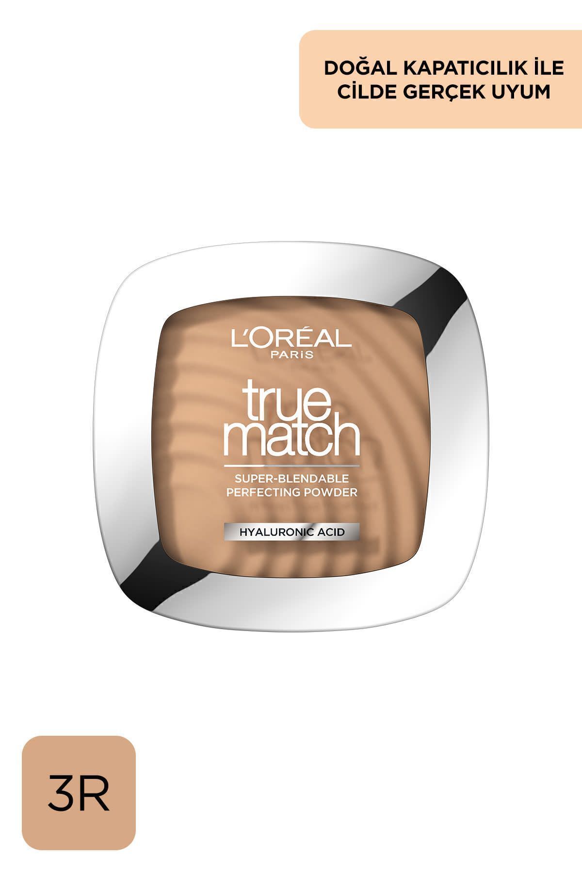 LOREAL PARİS PUDRA - TRUE MATCH POWDER 3.R/3.C ROS-