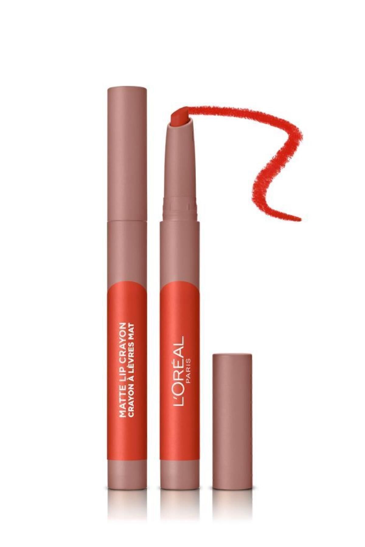 LOREAL PARİS INFAİLLİBLE MATTE LİP CRAYON KALEM RUJ 110-
