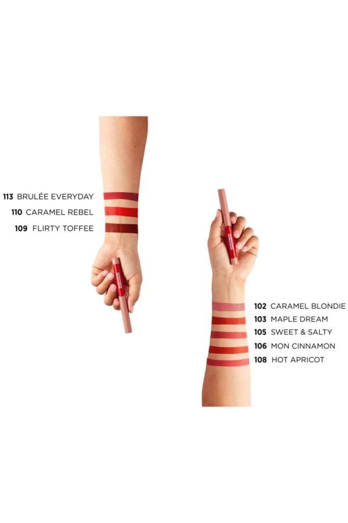 LOREAL PARİS INFAİLLİBLE MATTE LİP CRAYON KALEM RUJ 110-