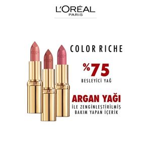 LOREAL PARİS RUJ COLOR RİCHE SATEN 125-