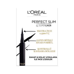 LOREAL PARİS  PERFECT SLİM BY SUPERLİNER SİYAH-