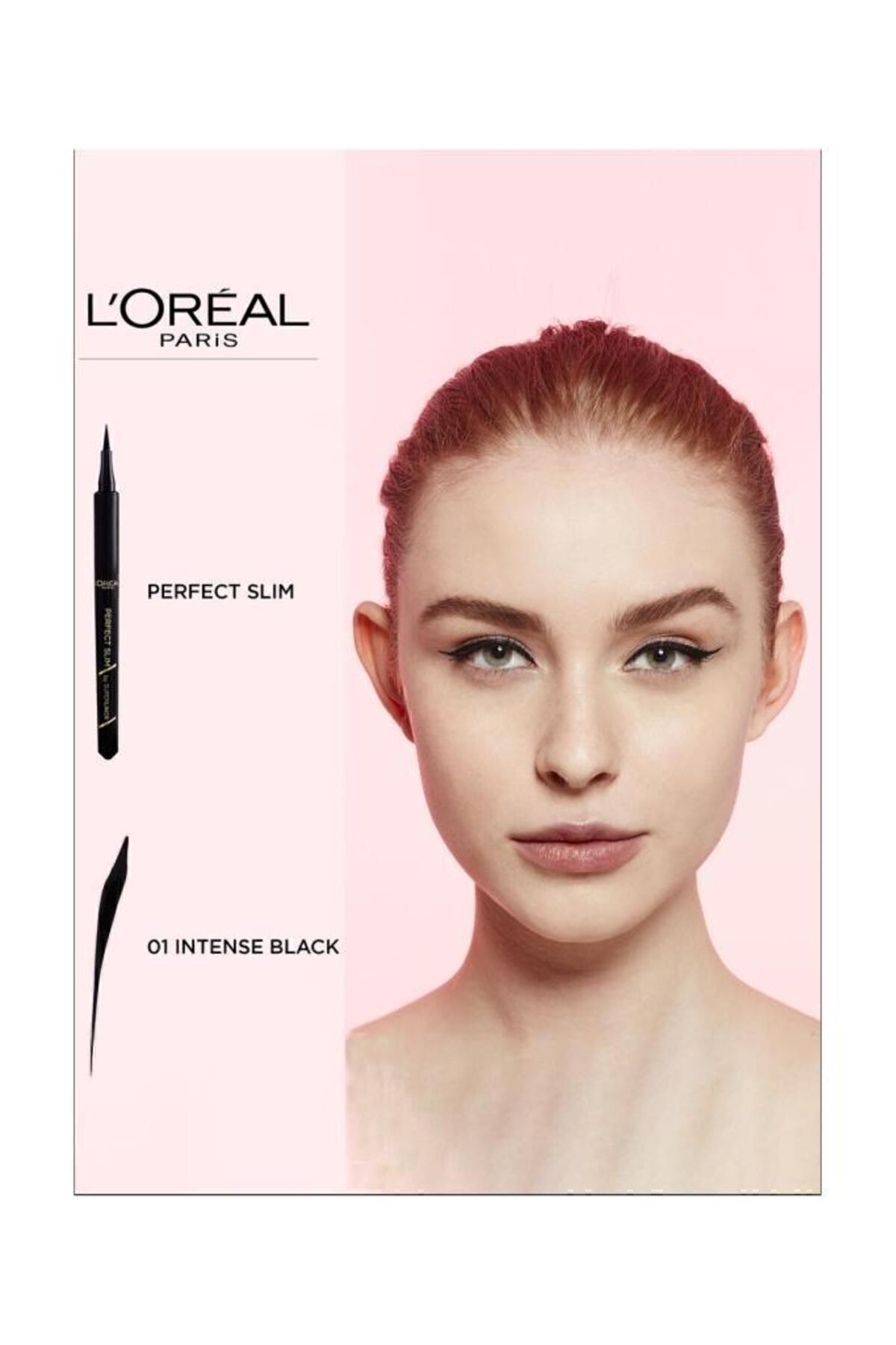 LOREAL PARİS  PERFECT SLİM BY SUPERLİNER SİYAH-