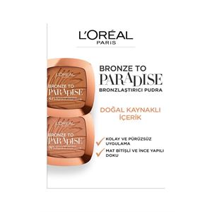 LORÉAL PARİS BRONZE TO PARADİSE MAT BRONZLAŞTIRICI-