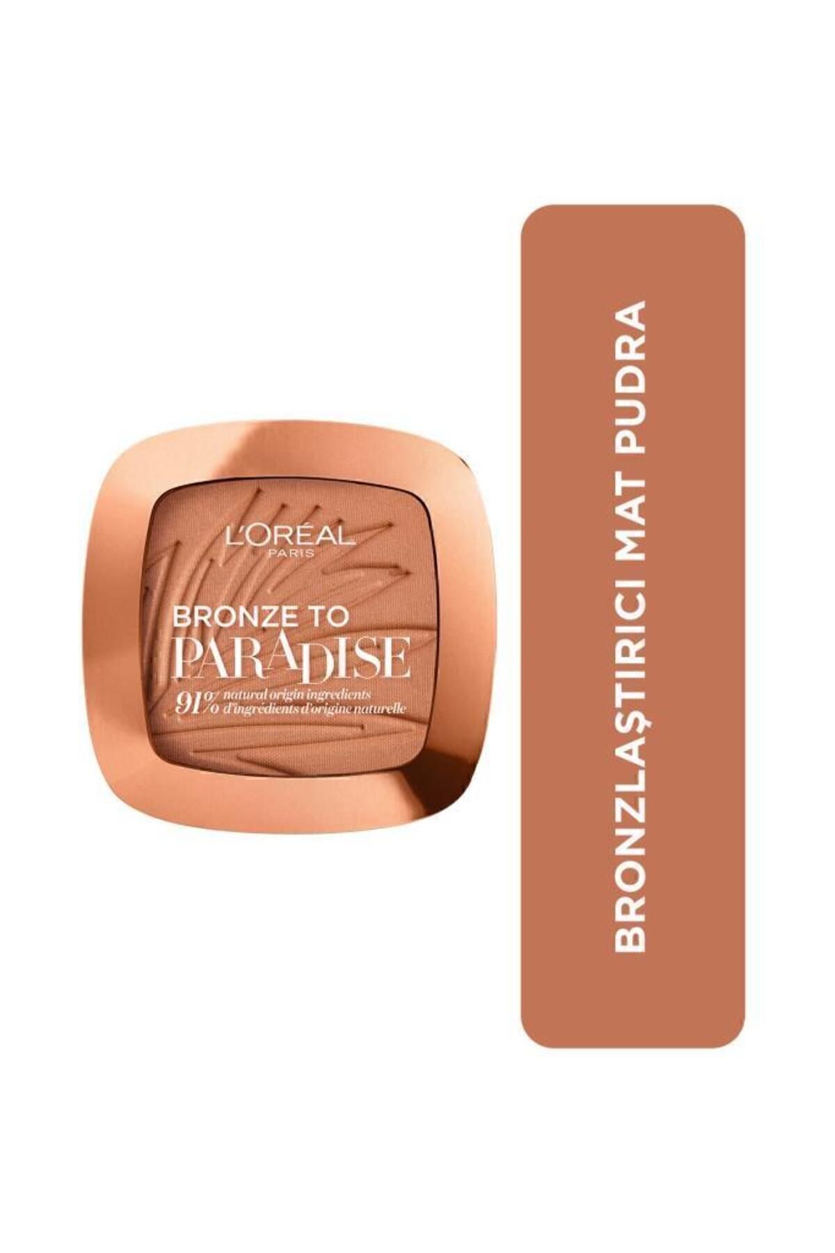 LORÉAL PARİS BRONZE TO PARADİSE MAT BRONZLAŞTIRICI-