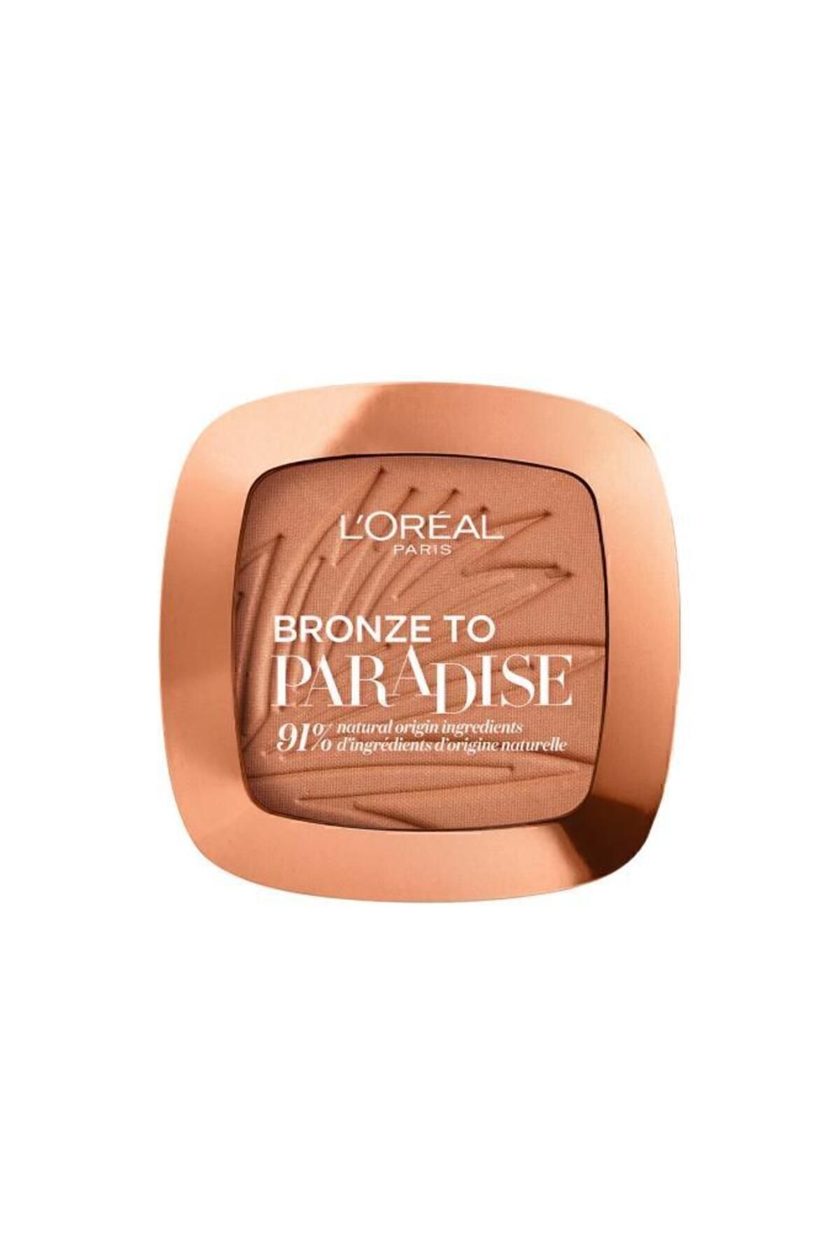 LORÉAL PARİS BRONZE TO PARADİSE MAT BRONZLAŞTIRICI-
