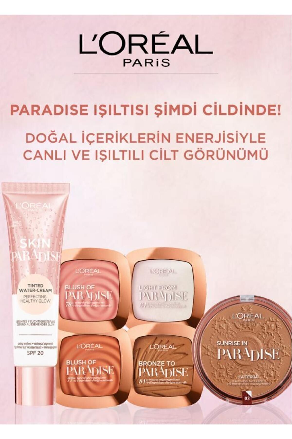 LORÉAL PARİS BRONZE TO PARADİSE MAT BRONZLAŞTIRICI-