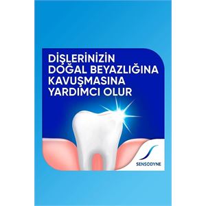 SENSODYNE HASSAS DİŞLER İÇİN BEYAZLATICI DİŞ MACUN 75ML-