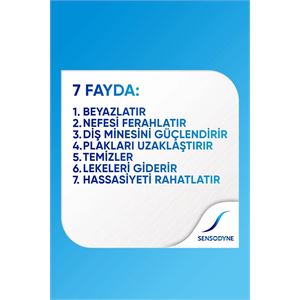 SENSODYNE HASSAS DİŞLER İÇİN BEYAZLATICI DİŞ MACUN 75ML-