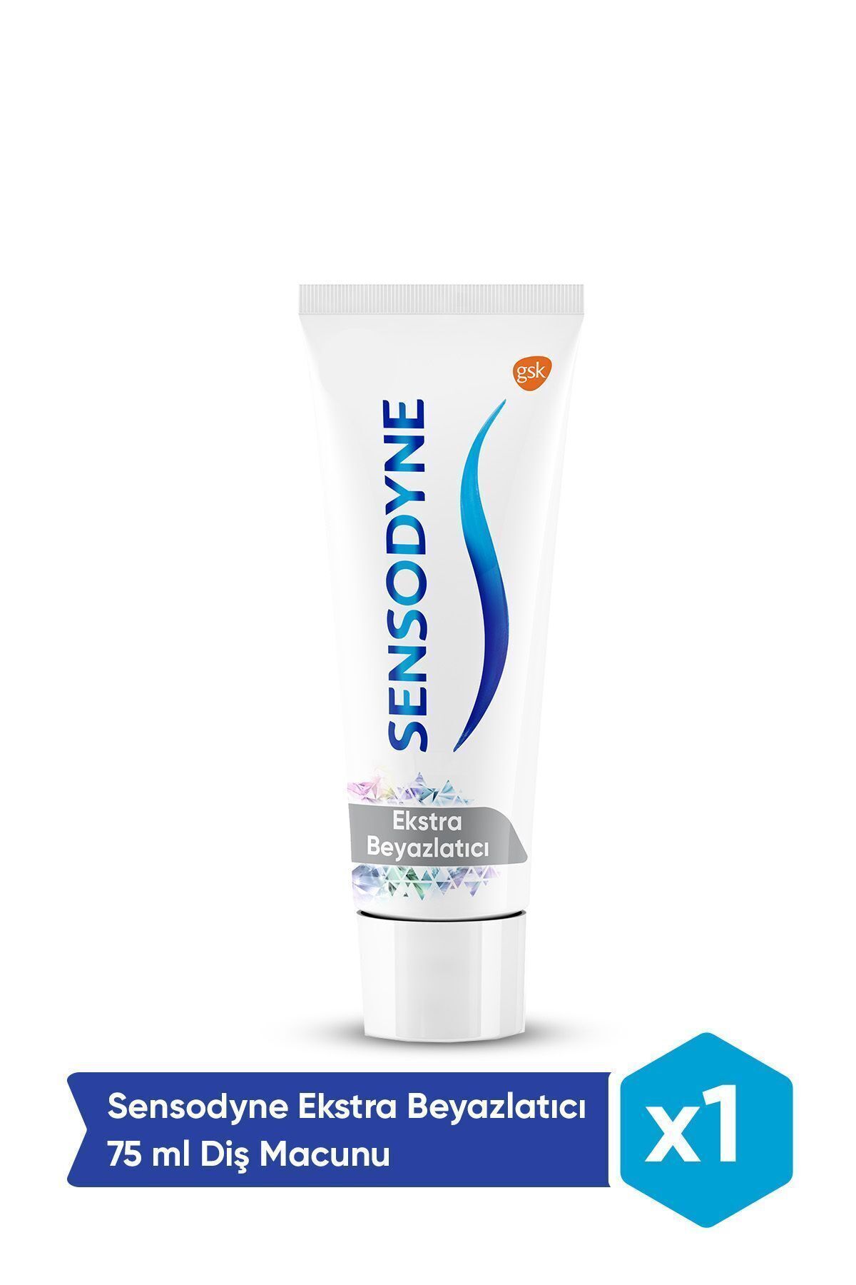 SENSODYNE HASSAS DİŞLER İÇİN BEYAZLATICI DİŞ MACUN 75ML-