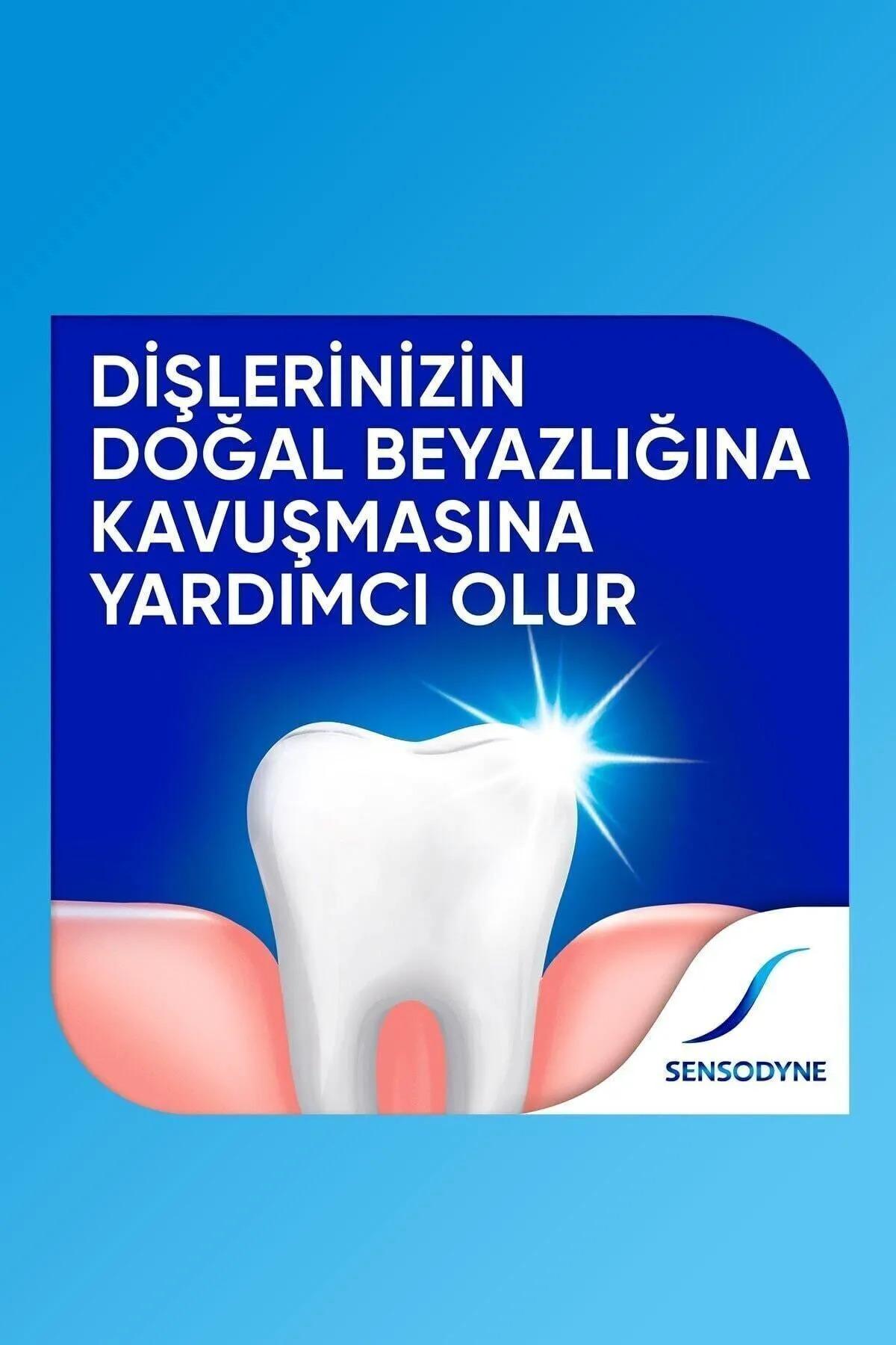 SENSODYNE HASSAS DİŞLER İÇİN BEYAZLATICI DİŞ MACUN 75ML-