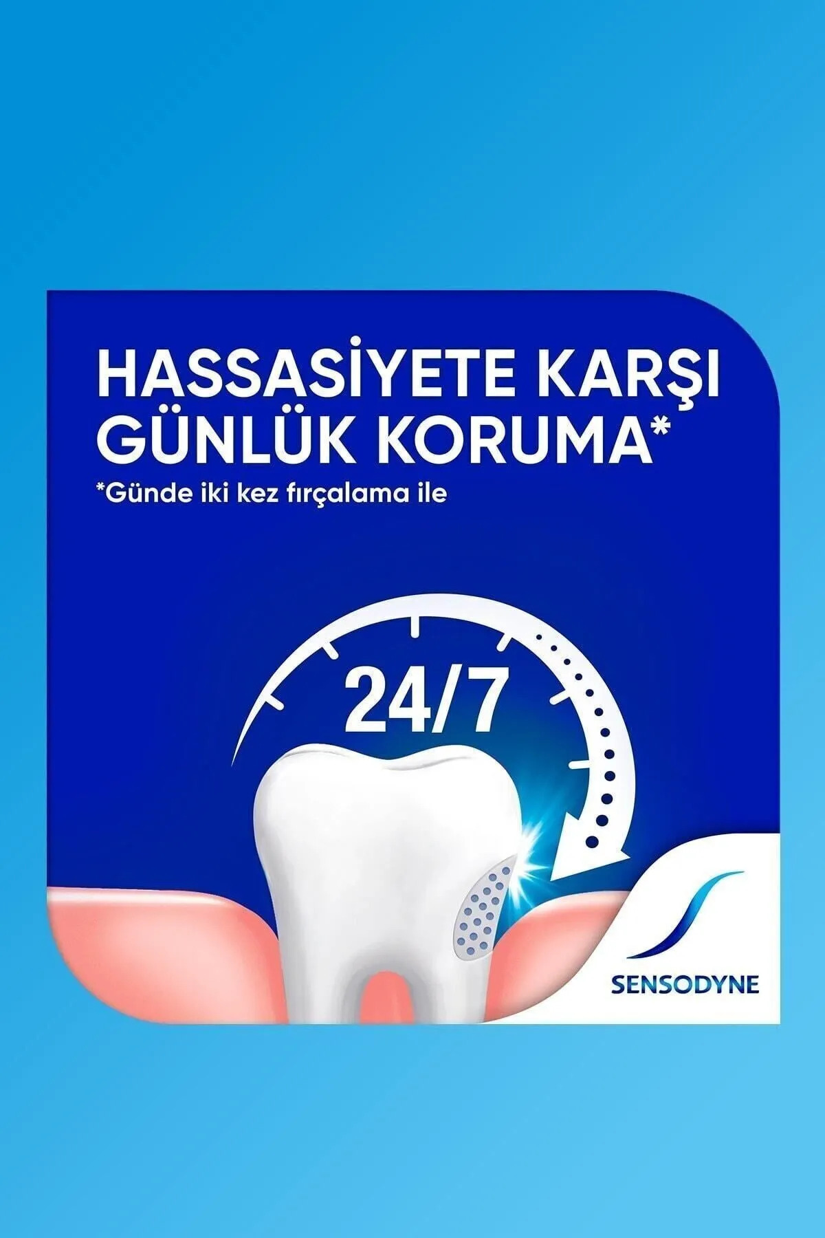SENSODYNE HASSAS DİŞLER İÇİN BEYAZLATICI DİŞ MACUN 75ML-