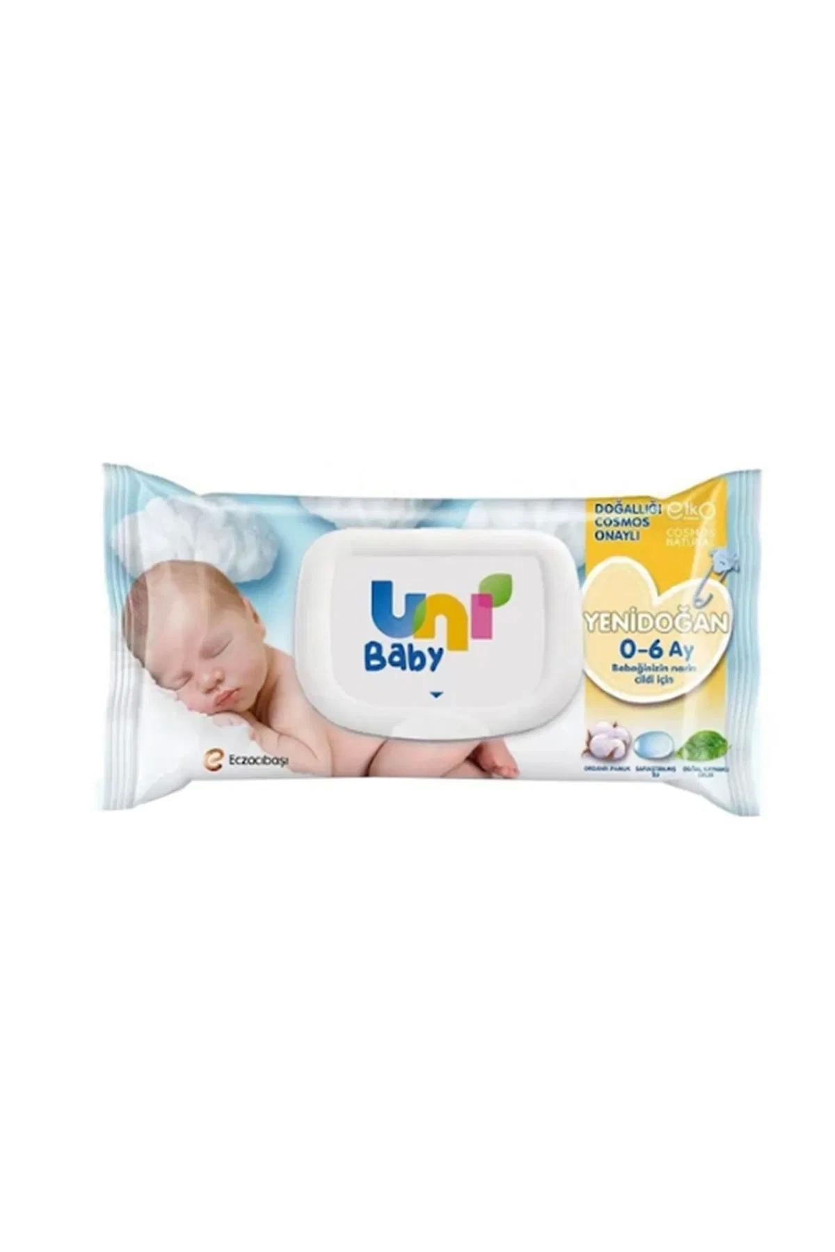 Uni Baby Islak Mendil Yenidoğan 40lı-