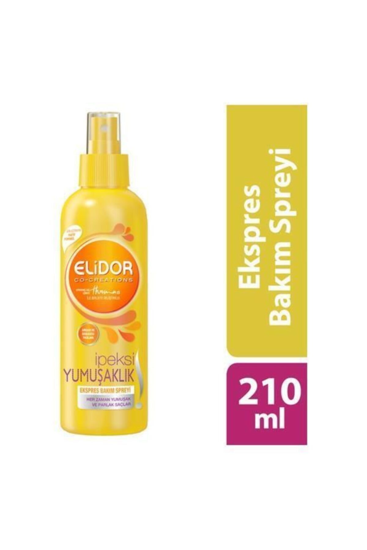 ELİDOR SIVI IPEKSİ YUMUŞAKLIK SAÇ KREMİ 210 ML-