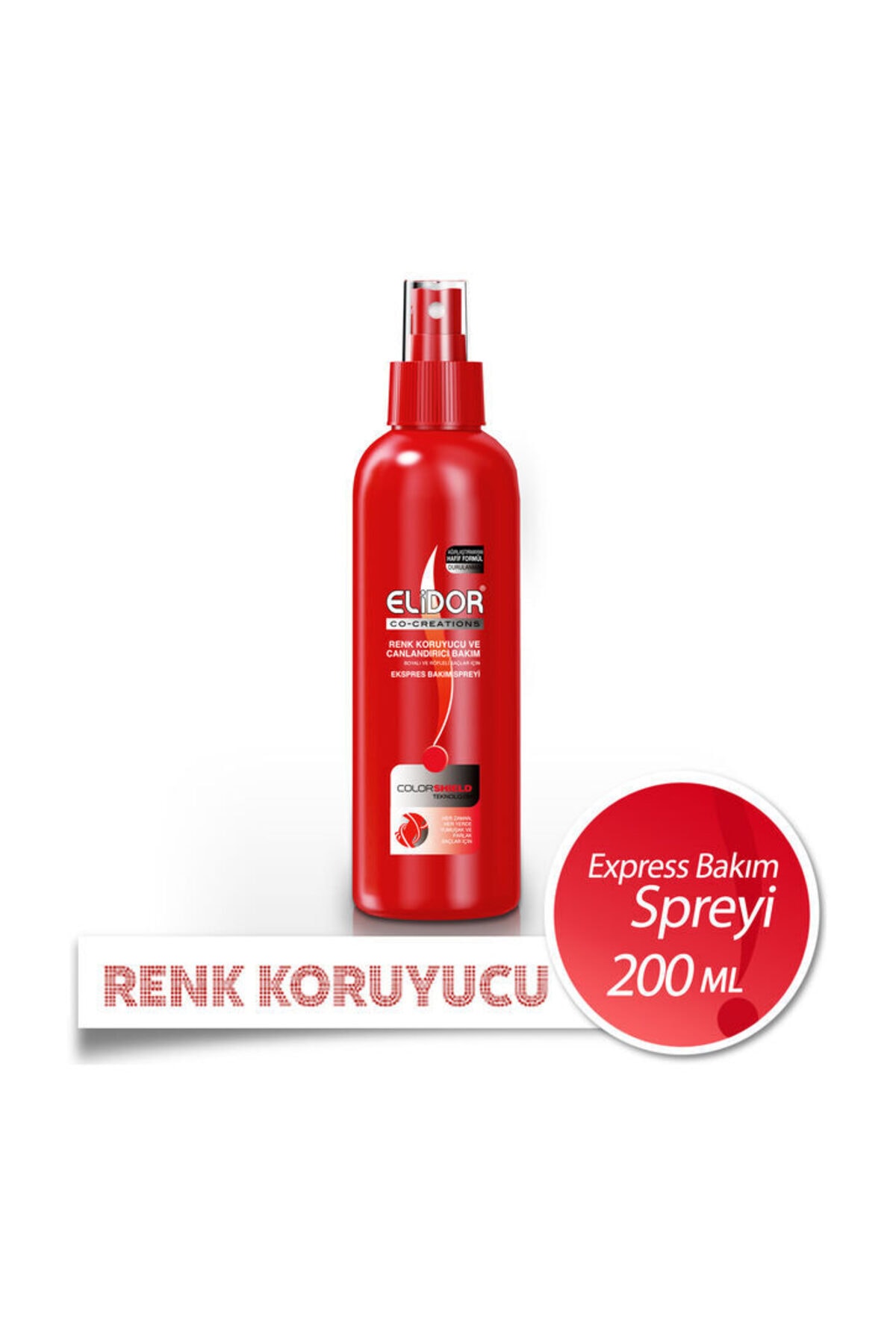 ELİDOR SIVI IPEKSİ YUMUŞAKLIK SAÇ KREMİ 210 ML-