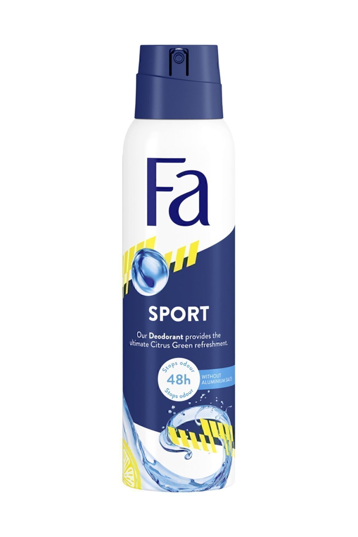 FA MEN SPORT DEODORANT 150 ML-