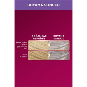 PALETTE DELUXE SAÇ BOYASI U71 ELMAS GRİSİ SAÇ BOYASI-