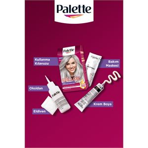 PALETTE DELUXE SAÇ BOYASI U71 ELMAS GRİSİ SAÇ BOYASI-