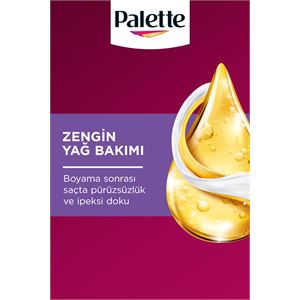PALETTE DELUXE SAÇ BOYASI U71 ELMAS GRİSİ SAÇ BOYASI-