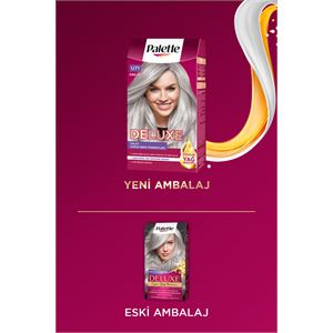 PALETTE DELUXE SAÇ BOYASI U71 ELMAS GRİSİ SAÇ BOYASI-