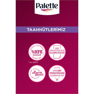 PALETTE DELUXE SAÇ BOYASI U71 ELMAS GRİSİ SAÇ BOYASI-