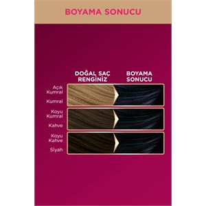 PALETTE DELUXE SAÇ BOYASI 1-1 GECE MAVİSİ  SAÇ BOYASI-