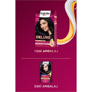 PALETTE DELUXE SAÇ BOYASI 1-1 GECE MAVİSİ  SAÇ BOYASI-