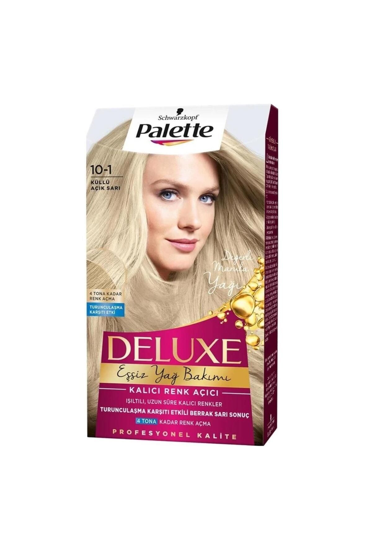 PALETTE DELUXE 10-1 KÜLLÜ AÇIK SARI SAÇ BOYASI-