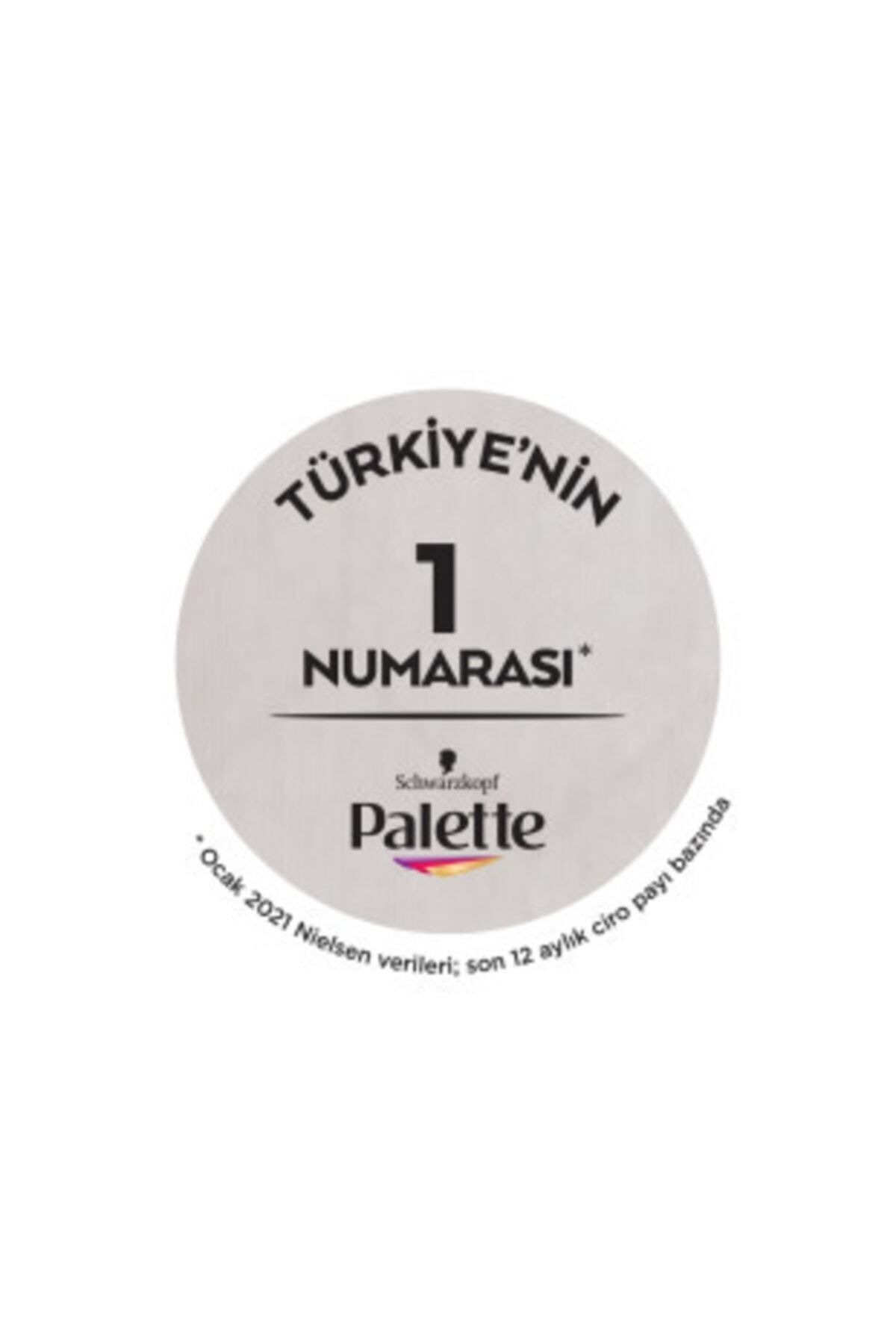 PALETTE DELUXE 5-889 ŞARAP KIZILI  SAÇ BOYASI-