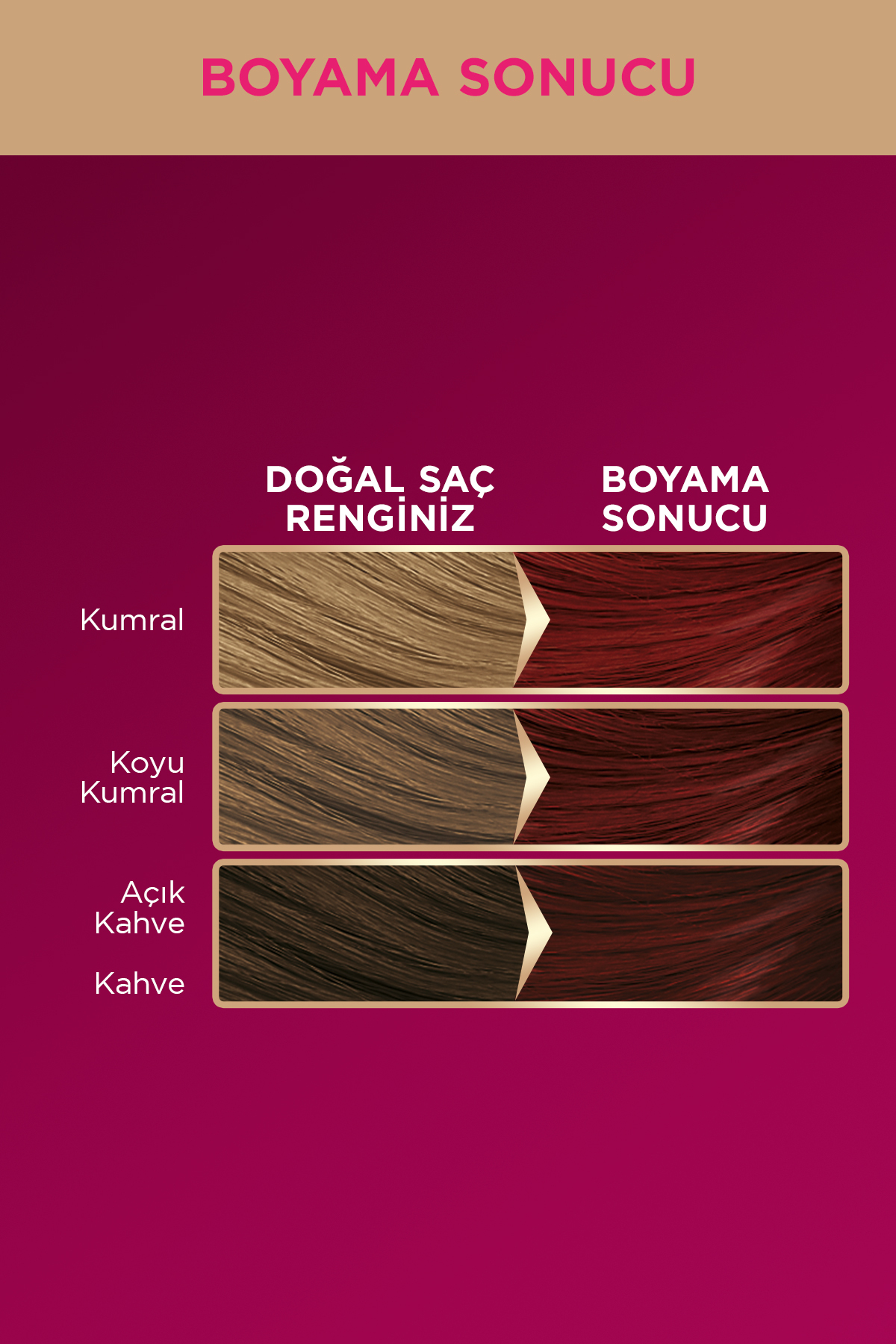 PALETTE DELUXE 5-889 ŞARAP KIZILI  SAÇ BOYASI-