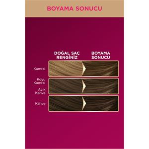 PALETTE DELUXE 6-0 KOYU KUMRAL SAÇ BOYASI-
