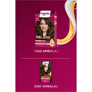 PALETTE DELUXE 6-0 KOYU KUMRAL SAÇ BOYASI-