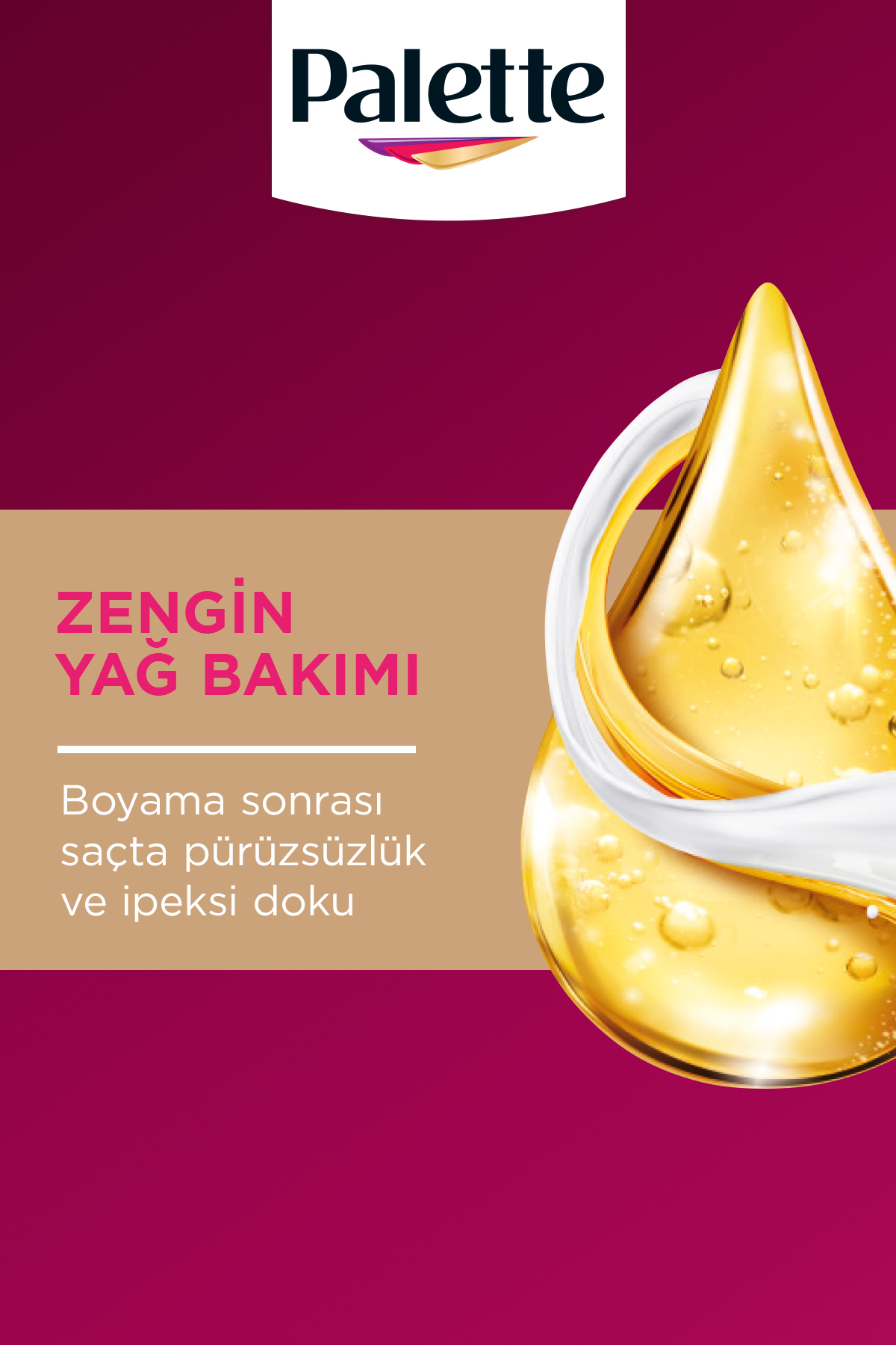 PALETTE DELUXE 6-0 KOYU KUMRAL SAÇ BOYASI-